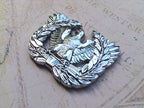 Warrant Officer Eagle Rising Metal Car Emblem Right Angle
